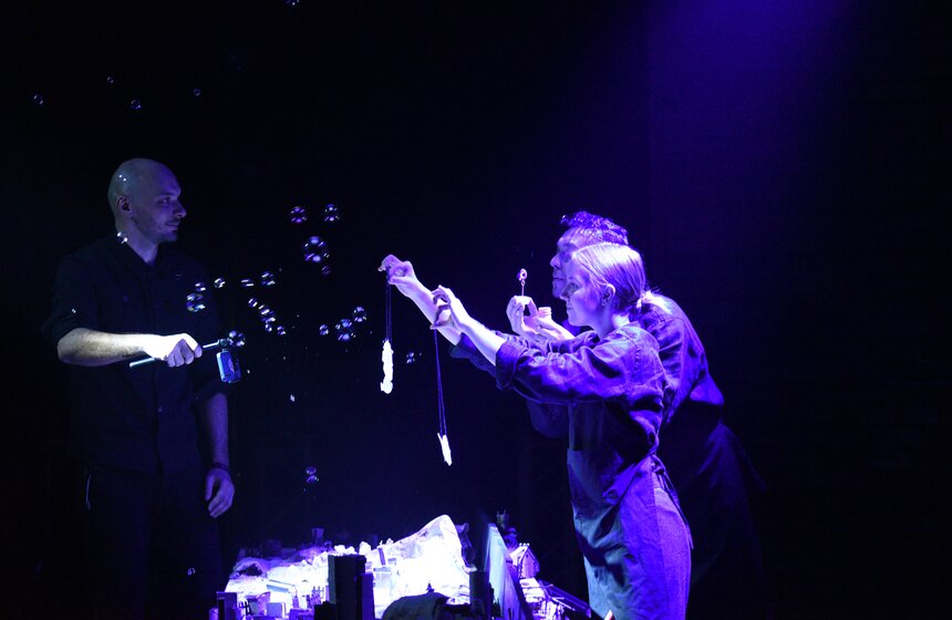 Двенадцатичасовой театральный марафон прошел в "Новом Манеже" 12 фото