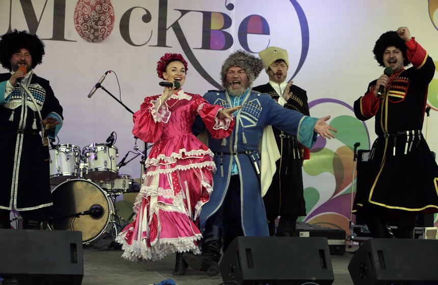 Пасхальный фестиваль открылся в Москве 3 фото