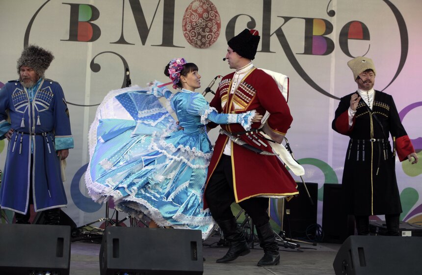 Пасхальный фестиваль открылся в Москве 2 фото