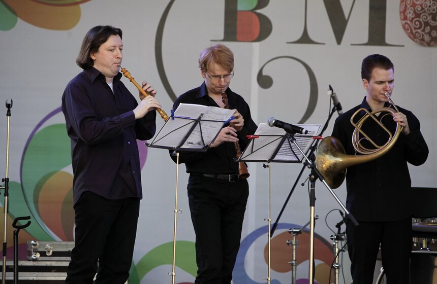 Пасхальный фестиваль открылся в Москве 1 фото