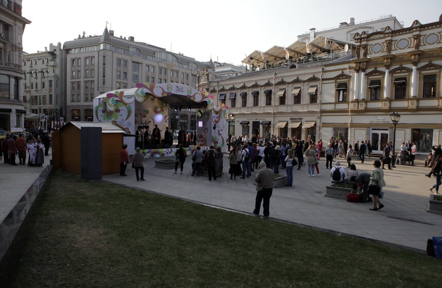 Пасхальный фестиваль открылся в Москве 12 фото