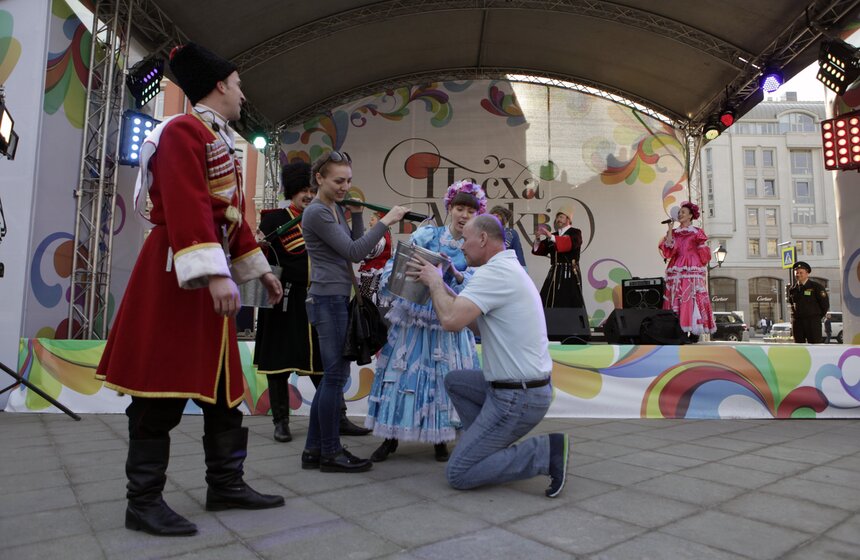 Пасхальный фестиваль открылся в Москве 6 фото
