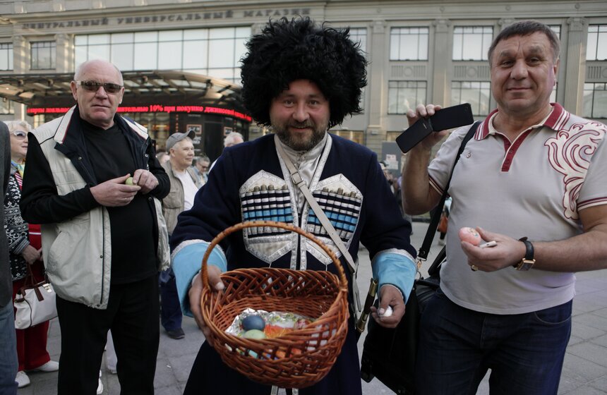 Пасхальный фестиваль открылся в Москве 4 фото