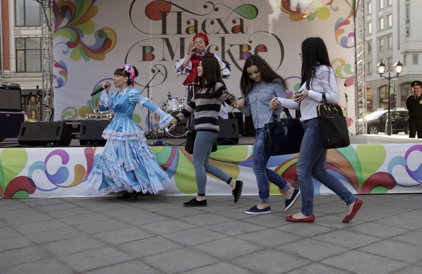 Пасхальный фестиваль открылся в Москве 7 фото