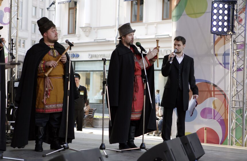 Пасхальный фестиваль открылся в Москве 10 фото