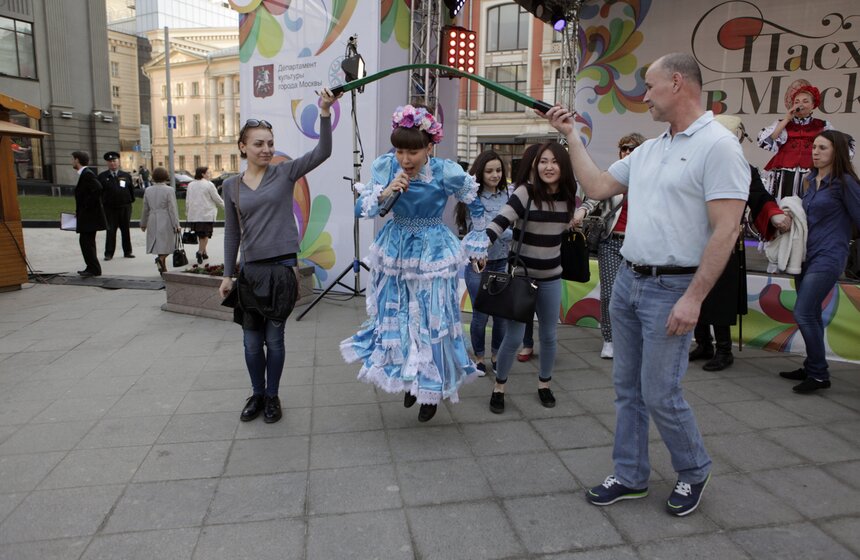 Пасхальный фестиваль открылся в Москве 8 фото