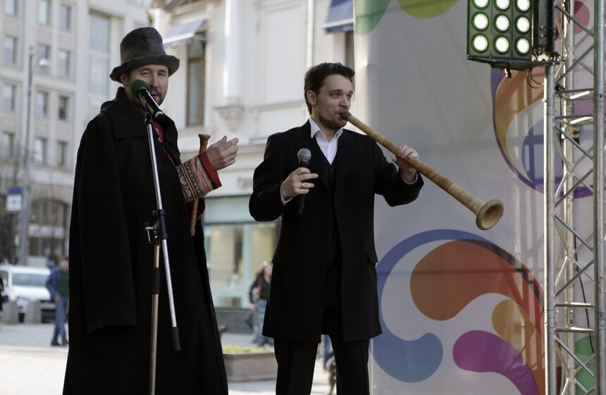 Пасхальный фестиваль открылся в Москве 11 фото