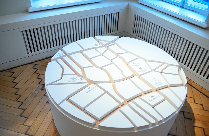 В музее "Садовое кольцо" открылась экспозиция об истории Мещанского района 14 фото