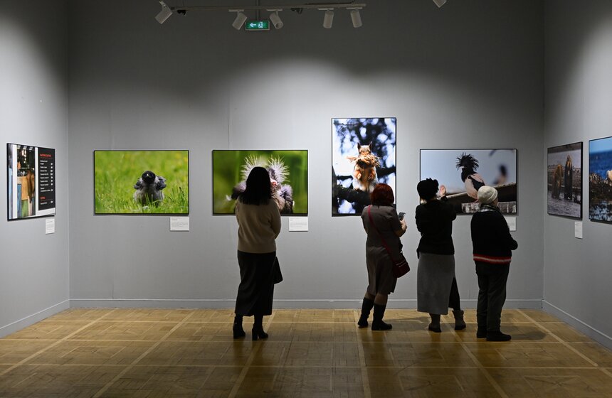 Фестиваль природы "Первозданная Россия" открылся в Москве 17 фото