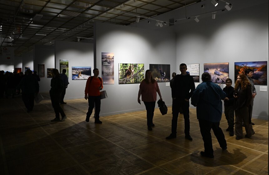 Фестиваль природы "Первозданная Россия" открылся в Москве 21 фото