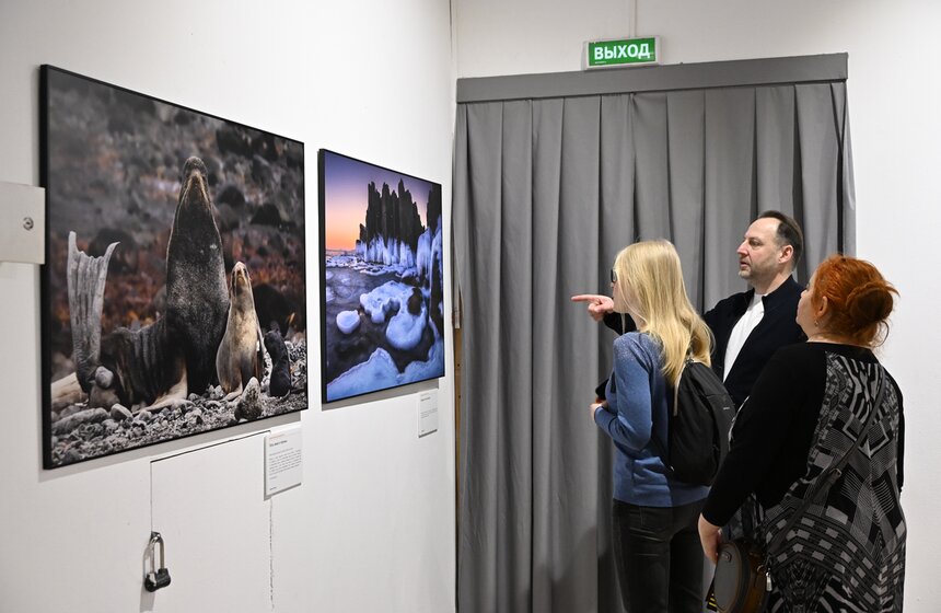 Фестиваль природы "Первозданная Россия" открылся в Москве 7 фото