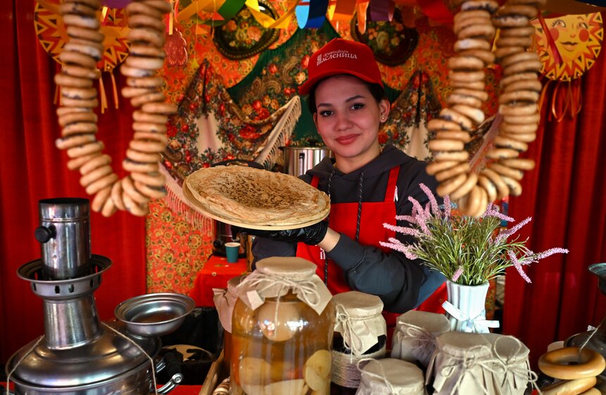 Фестиваль "Московская Масленица" открылся в Москве 3 фото