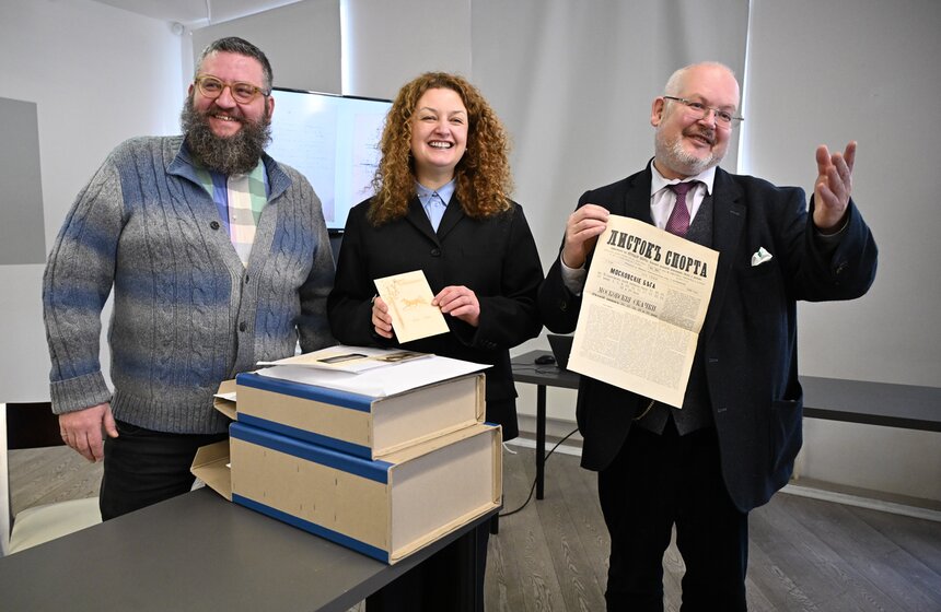 В "Музее Москвы" появился архив Владимира Гиляровского 16 фото