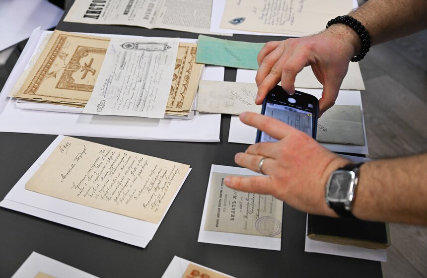 В "Музее Москвы" появился архив Владимира Гиляровского 10 фото