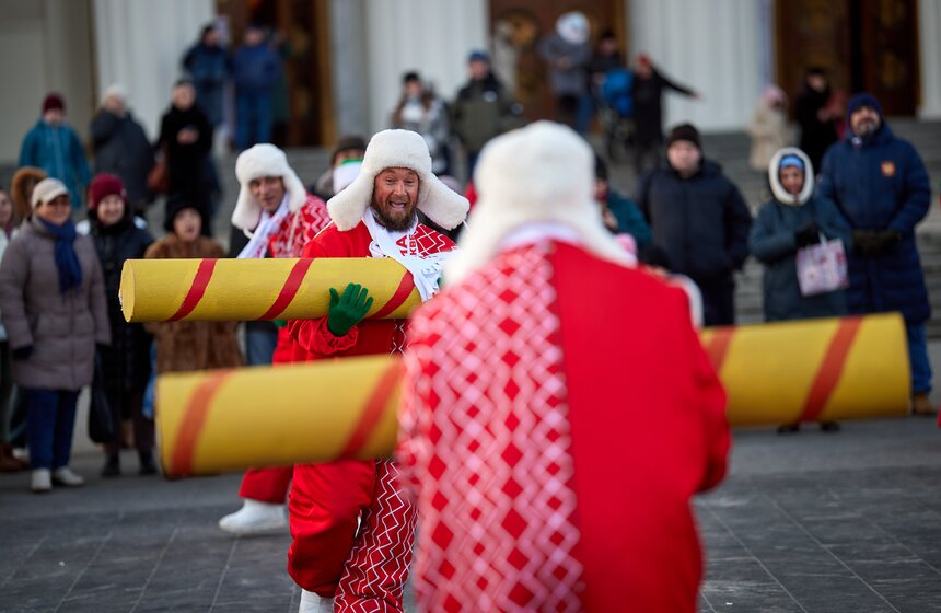 День защитника Отечества с размахом отпраздновали на ВДНХ 22 фото
