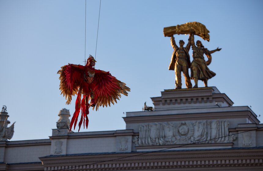 День защитника Отечества с размахом отпраздновали на ВДНХ 11 фото