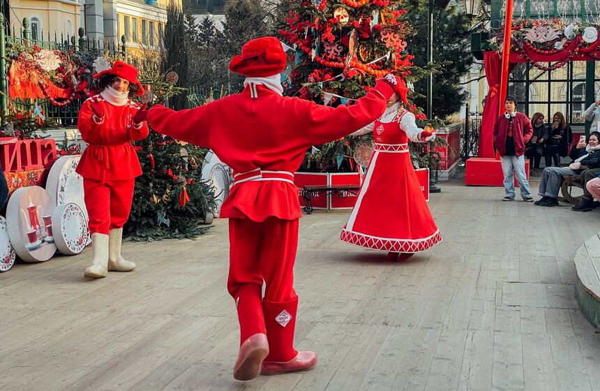 Фестиваль "Московское чаепитие" завершился душевной атмосферой и традициями 12 фото