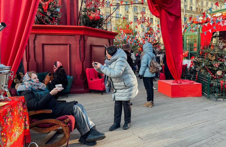 Фестиваль "Московское чаепитие" завершился душевной атмосферой и традициями 14 фото