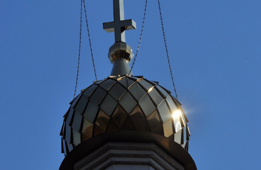 В столичных храмах проходит освящение пасхальных куличей 12 фото