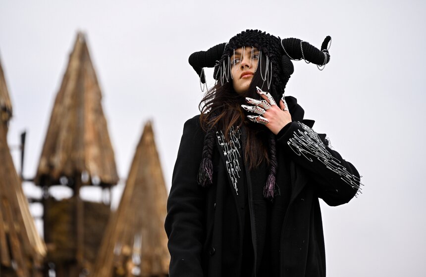 Масленица прошла в арт-парке "Никола-Ленивец" под Калугой 12 фото