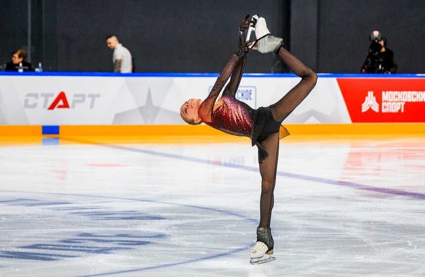 Пятый этап Кубка Московского спорта по фигурному катанию "Битва Школ" состоялся в столице 38 фото