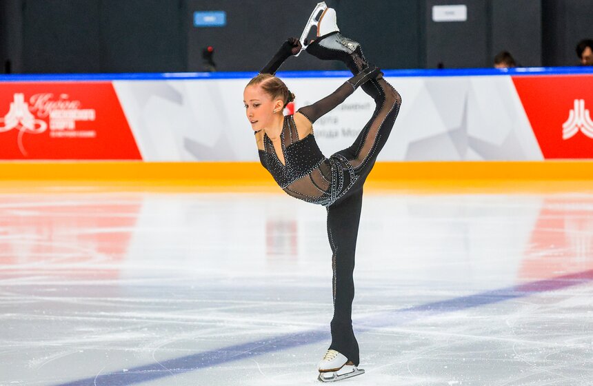 Пятый этап Кубка Московского спорта по фигурному катанию "Битва Школ" состоялся в столице 36 фото