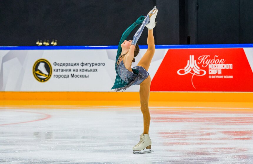 Пятый этап Кубка Московского спорта по фигурному катанию "Битва Школ" состоялся в столице 15 фото