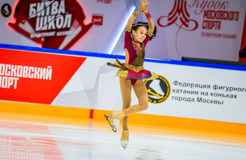 Пятый этап Кубка Московского спорта по фигурному катанию "Битва Школ" состоялся в столице 5 фото