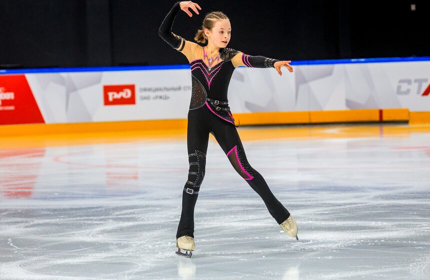 Пятый этап Кубка Московского спорта по фигурному катанию "Битва Школ" состоялся в столице 42 фото