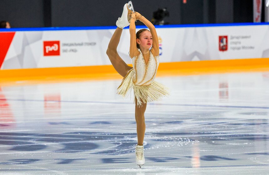 Пятый этап Кубка Московского спорта по фигурному катанию "Битва Школ" состоялся в столице 32 фото
