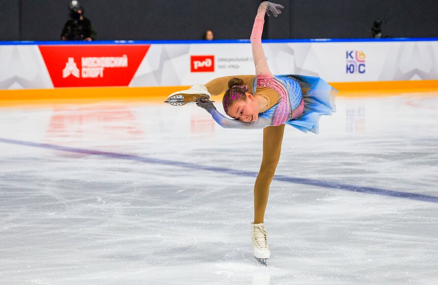 Пятый этап Кубка Московского спорта по фигурному катанию "Битва Школ" состоялся в столице 40 фото