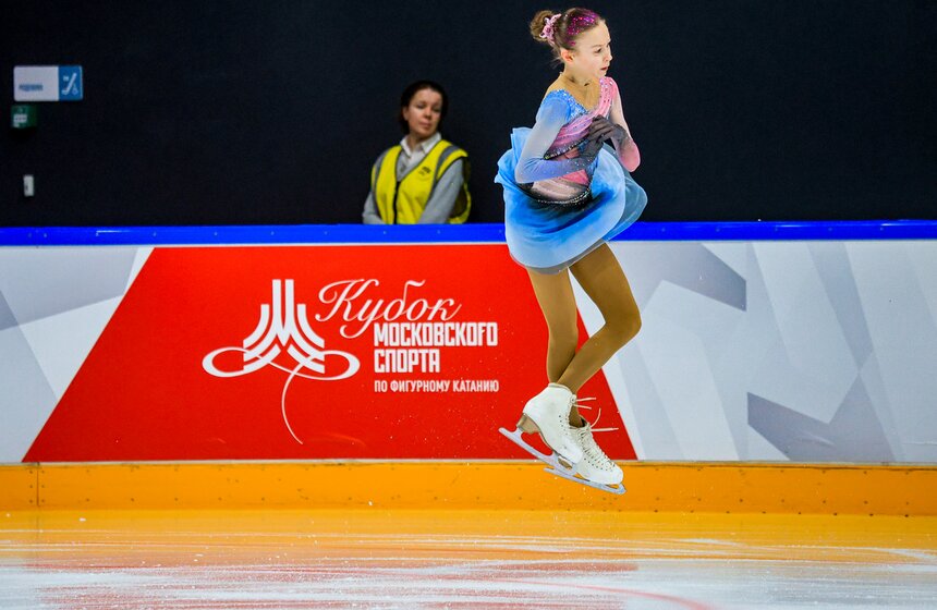 Пятый этап Кубка Московского спорта по фигурному катанию "Битва Школ" состоялся в столице 39 фото