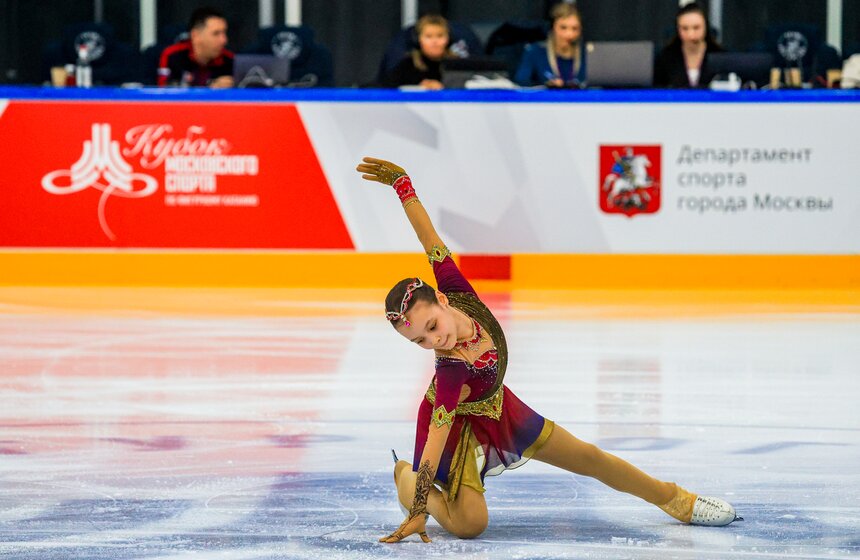 Пятый этап Кубка Московского спорта по фигурному катанию "Битва Школ" состоялся в столице 4 фото
