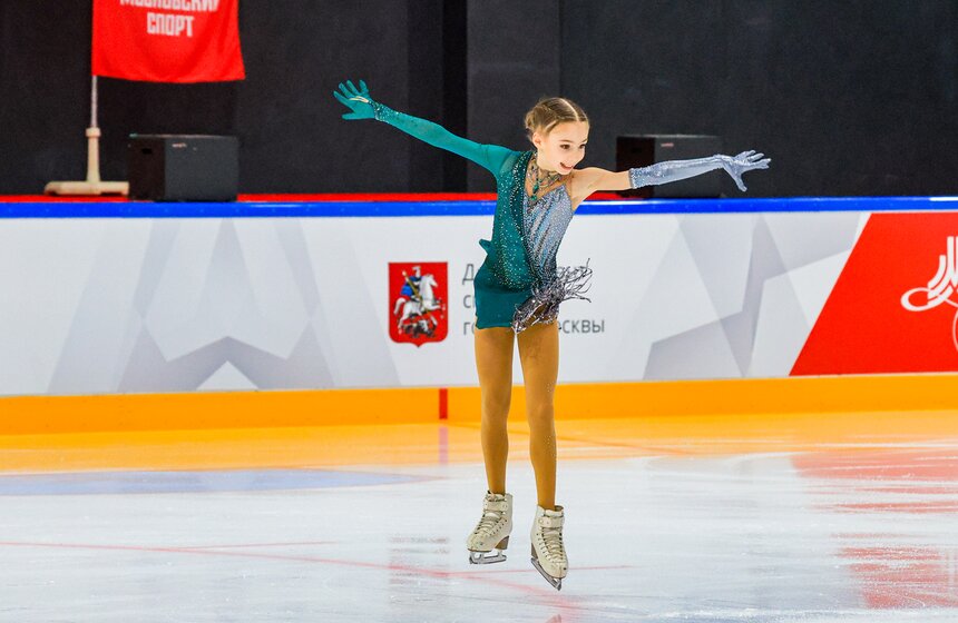 Пятый этап Кубка Московского спорта по фигурному катанию "Битва Школ" состоялся в столице 14 фото