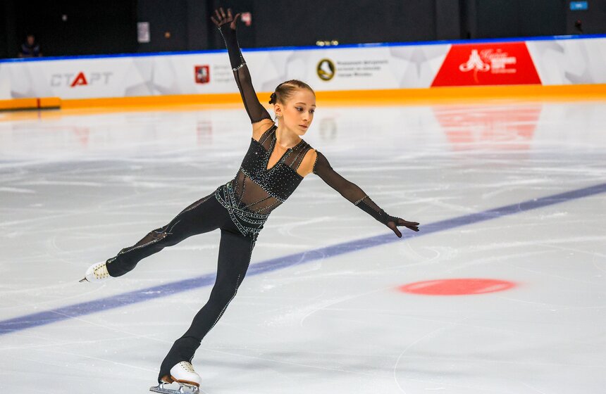 Пятый этап Кубка Московского спорта по фигурному катанию "Битва Школ" состоялся в столице 35 фото