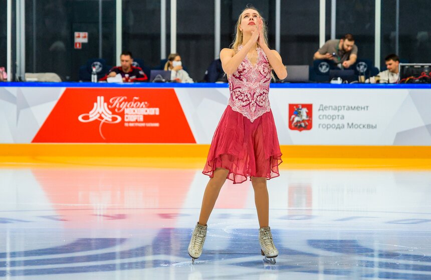 Пятый этап Кубка Московского спорта по фигурному катанию "Битва Школ" состоялся в столице 1 фото