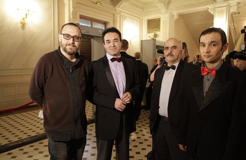 В столице вручили театральную премию "Золотая маска" 11 фото