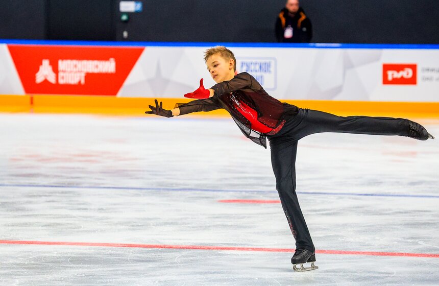 Пятый этап Кубка Московского спорта по фигурному катанию "Битва Школ" состоялся в столице 24 фото