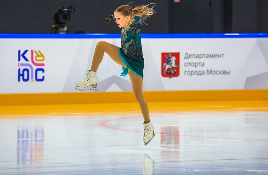 Пятый этап Кубка Московского спорта по фигурному катанию "Битва Школ" состоялся в столице 34 фото