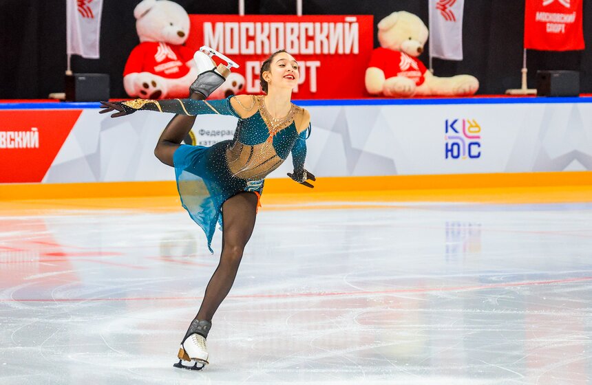 Пятый этап Кубка Московского спорта по фигурному катанию "Битва Школ" состоялся в столице 10 фото