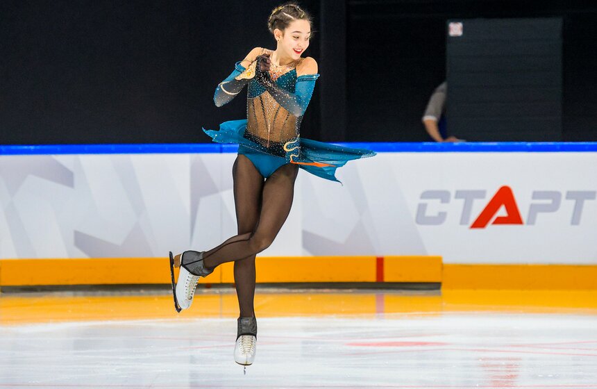 Пятый этап Кубка Московского спорта по фигурному катанию "Битва Школ" состоялся в столице 11 фото