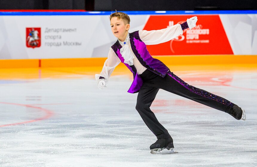 Пятый этап Кубка Московского спорта по фигурному катанию "Битва Школ" состоялся в столице 26 фото