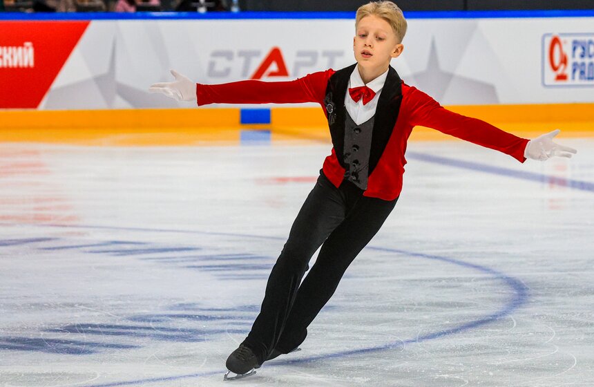 Пятый этап Кубка Московского спорта по фигурному катанию "Битва Школ" состоялся в столице 29 фото