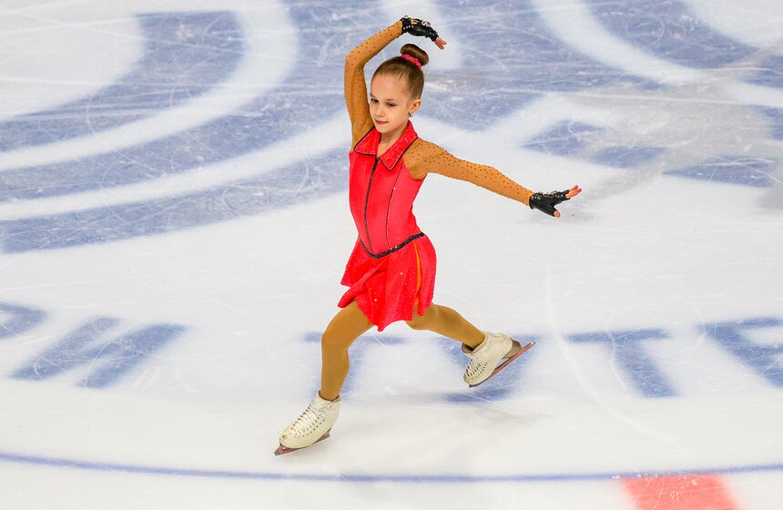 Пятый этап Кубка Московского спорта по фигурному катанию "Битва Школ" состоялся в столице 22 фото