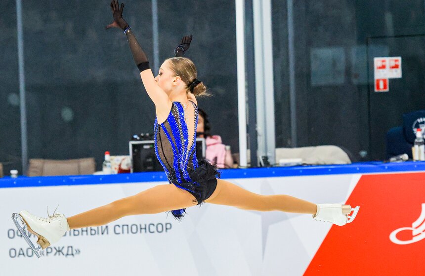Пятый этап Кубка Московского спорта по фигурному катанию "Битва Школ" состоялся в столице 7 фото