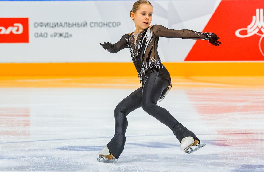 Пятый этап Кубка Московского спорта по фигурному катанию "Битва Школ" состоялся в столице 9 фото