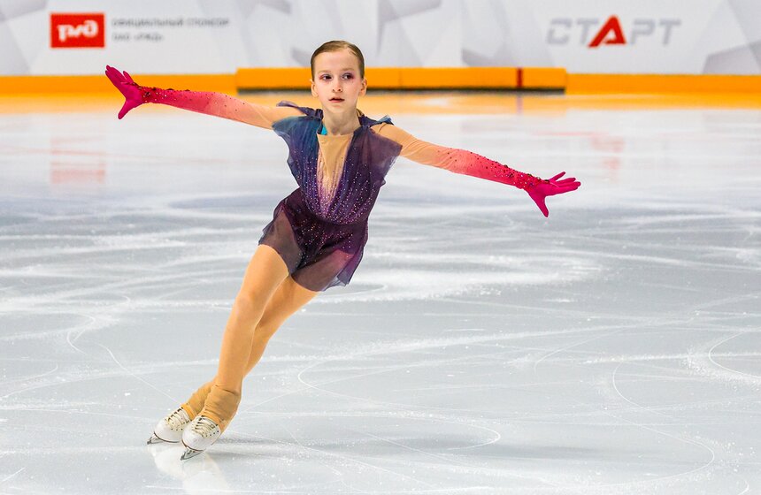 Пятый этап Кубка Московского спорта по фигурному катанию "Битва Школ" состоялся в столице 37 фото