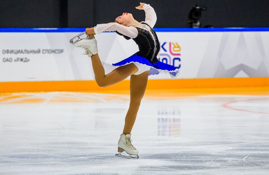 Пятый этап Кубка Московского спорта по фигурному катанию "Битва Школ" состоялся в столице 20 фото