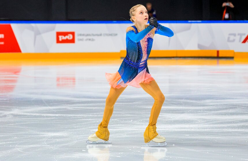 Пятый этап Кубка Московского спорта по фигурному катанию "Битва Школ" состоялся в столице 13 фото