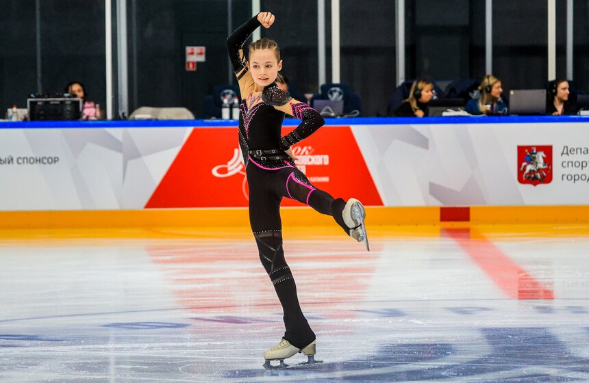 Пятый этап Кубка Московского спорта по фигурному катанию "Битва Школ" состоялся в столице 41 фото
